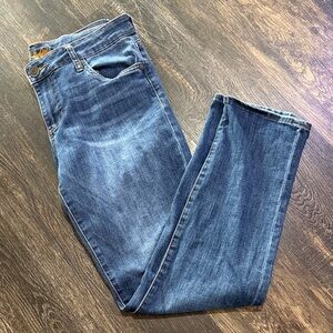 Kut from the Kloth Women's Straight Leg Blue Jeans